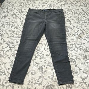 Democracy skinny jeans - grey. “Ab”solution.